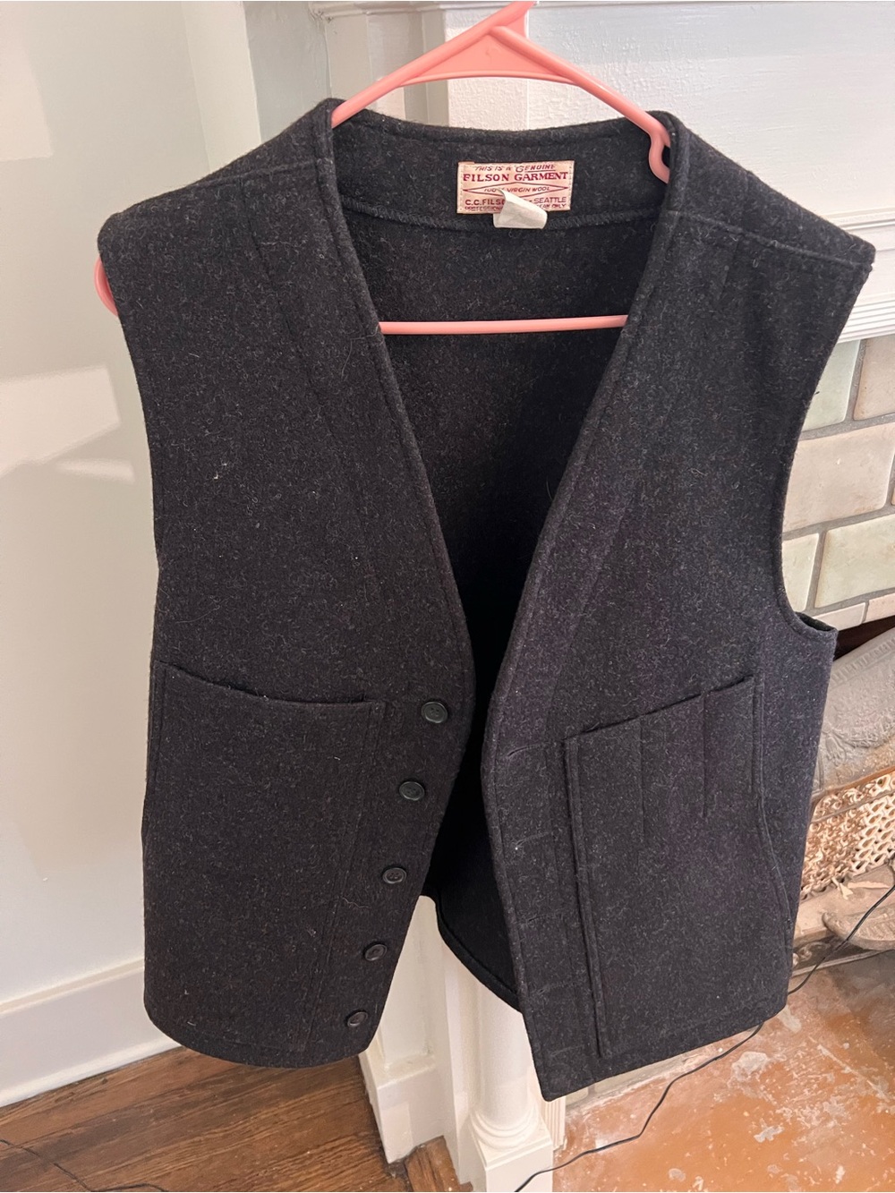 Filson Mackinaw Vest 46